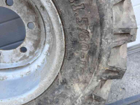 Roues, Pneus, Jantes, Barillets Jumelage BKT BKT 11.5/80-15.3 inclusief velg