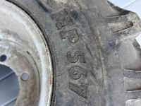 Roues, Pneus, Jantes, Barillets Jumelage BKT BKT 11.5/80-15.3 inclusief velg