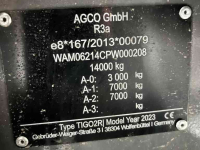 Autochargeuse Fendt Tigo 50 MS