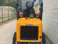 Chargeuse sur pneus Giant G1500 mini shovel kniklader