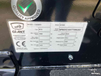 Chargeuse sur pneus Giant G1500 mini shovel kniklader