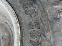 Roues, Pneus, Jantes, Barillets Jumelage BKT Band