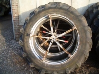 Roues, Pneus, Jantes, Barillets Jumelage Pirelli 13.6 x 38