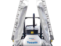 Pulvérisateur porté Toselli KMPM 600 GTM 10.5 gedragen spuitmachine