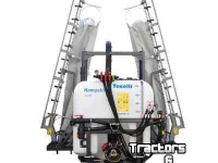 Pulvérisateur porté Toselli KMPM 600 GTM 10.5 gedragen spuitmachine