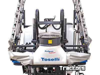 Pulvérisateur porté Toselli KMPM 600 GTM 10.5 gedragen spuitmachine