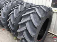 Roues, Pneus, Jantes, Barillets Jumelage Mitas 480/65R28 AC65 (Continental) voorbanden trekkerbanden tractorbanden radiaal