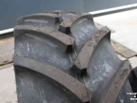 Roues, Pneus, Jantes, Barillets Jumelage Mitas 480/65R28 AC65 (Continental) voorbanden trekkerbanden tractorbanden radiaal
