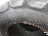 Roues, Pneus, Jantes, Barillets Jumelage Mitas 480/65R28 AC65 (Continental) voorbanden trekkerbanden tractorbanden radiaal