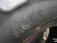 Roues, Pneus, Jantes, Barillets Jumelage Mitas 480/65R28 AC65 (Continental) voorbanden trekkerbanden tractorbanden radiaal