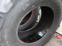 Roues, Pneus, Jantes, Barillets Jumelage Mitas 480/65R28 AC65 (Continental) voorbanden trekkerbanden tractorbanden radiaal