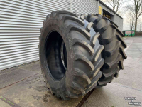 Roues, Pneus, Jantes, Barillets Jumelage Firestone 620/70R42 90%