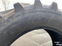 Roues, Pneus, Jantes, Barillets Jumelage Firestone 620/70R42 90%