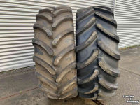 Roues, Pneus, Jantes, Barillets Jumelage Firestone 620/70R42 90%