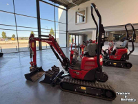 Mini pelleteuse Yanmar VIO12