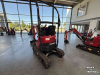 Mini pelleteuse Yanmar VIO12
