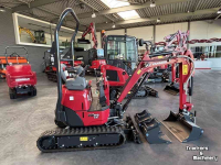 Mini pelleteuse Yanmar VIO12