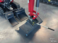 Mini pelleteuse Yanmar VIO12