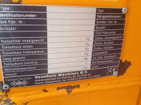 Tonneau de lisier Veenhuis HDG 12500