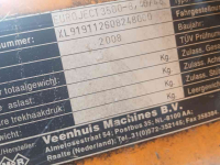 Tonneau de lisier Veenhuis HDG 12500