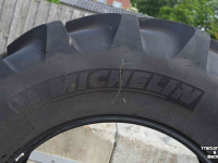 Roues, Pneus, Jantes, Barillets Jumelage Michelin 580/70r38