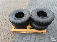 Roues, Pneus, Jantes, Barillets Jumelage  MRL 10.0/80-12 10 ply
