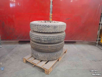Roues, Pneus, Jantes, Barillets Jumelage Michelin 8.25R20