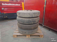 Roues, Pneus, Jantes, Barillets Jumelage Michelin 8.25R20