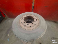 Roues, Pneus, Jantes, Barillets Jumelage Michelin 8.25R20