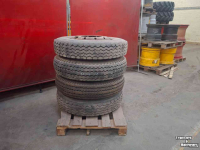 Roues, Pneus, Jantes, Barillets Jumelage Michelin 8.25R20