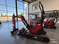 Mini pelleteuse Yanmar VIO12
