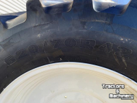 Roues, Pneus, Jantes, Barillets Jumelage Firestone Firestone 620/70R42 Banden