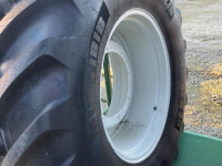 Roues, Pneus, Jantes, Barillets Jumelage Michelin Multibib 650-65r38 en 540-65r28