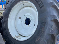 Roues, Pneus, Jantes, Barillets Jumelage Michelin Multibib 650-65r38 en 540-65r28