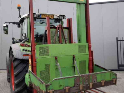 Désileuse à bloc Strautmann HQ2800  met lift