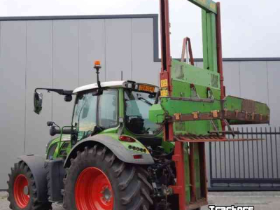 Désileuse à bloc Strautmann HQ2800  met lift