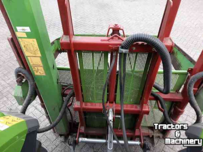 Désileuse à bloc Strautmann HQ2800  met lift