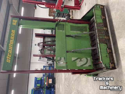 Désileuse à bloc Strautmann HQ2800  met lift
