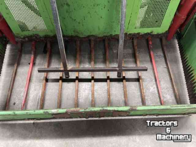 Désileuse à bloc Strautmann HQ2800  met lift