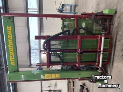 Désileuse à bloc Strautmann HQ2800  met lift