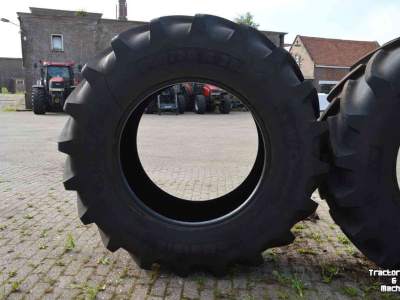 Roues, Pneus, Jantes, Barillets Jumelage Michelin 580/70r38