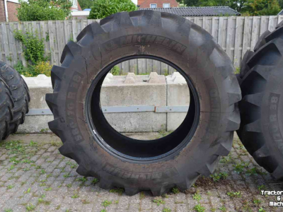 Roues, Pneus, Jantes, Barillets Jumelage Michelin 580/70r38