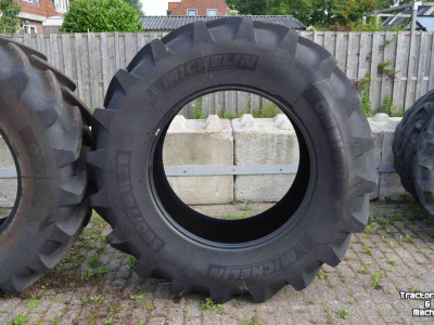 Roues, Pneus, Jantes, Barillets Jumelage Michelin 580/70r38
