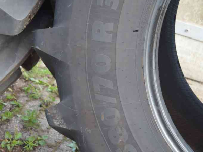 Roues, Pneus, Jantes, Barillets Jumelage Michelin 580/70r38