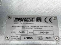 Enrouleur d&#8216;irrigation Idrofoglia G4S 110/400 beregenings haspel