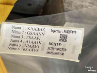 Moissonneuse batteuse Case-IH FPT Motor Long Block 6cil F3BFE613D Parts no:5802216957R