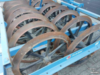 Rouleau compacteur latérale / avant Rabe DUPA 900/17 W-255 45 graden Vorenpakker voor 5 schaar ploeg