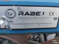 Rouleau compacteur latérale / avant Rabe DUPA 900/17 W-255 45 graden Vorenpakker voor 5 schaar ploeg