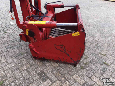 Coupe-blocs d'ensilage Strautmann 232