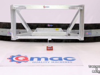 Rabot caoutchouc Qmac 240 SCHUIF VAST MATBRO PINCONE